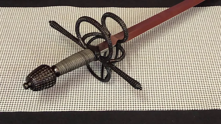 Milanese Rapier Spotlight
