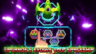 Galaxy Shooter Battle 2021: Galaxy attack trailer V3 screenshot 3