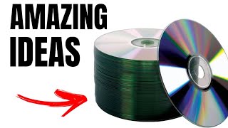 5 Genius way to reuse old cd | Old CD Craft Ideas | Best Out of Waste