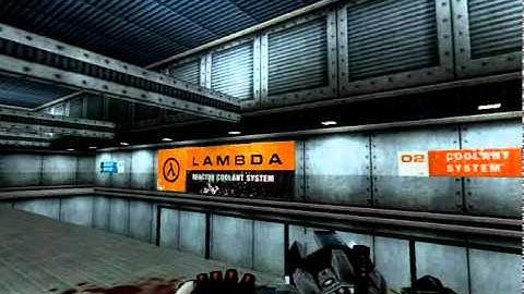 Half Life Source WalkThrough - Lambda Core (Part 2)