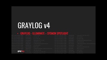 Graylog and Sysmon