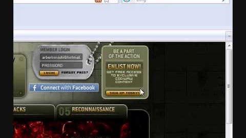 Ipod touch/Iphone app tutorial:How to play online on Call of duty world at war nazi zombies!!