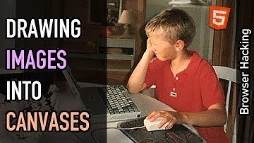 Browser hacking: Drawing images into canvas elements