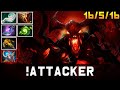 Attacker Shadow Fiend MID | Dota 2 Pro MMR Gameplay | Update Patch 7.30e