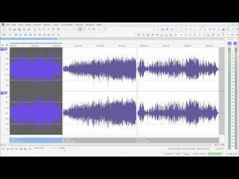 Wideo: Jak Wyciąć Głos W Sound Forge