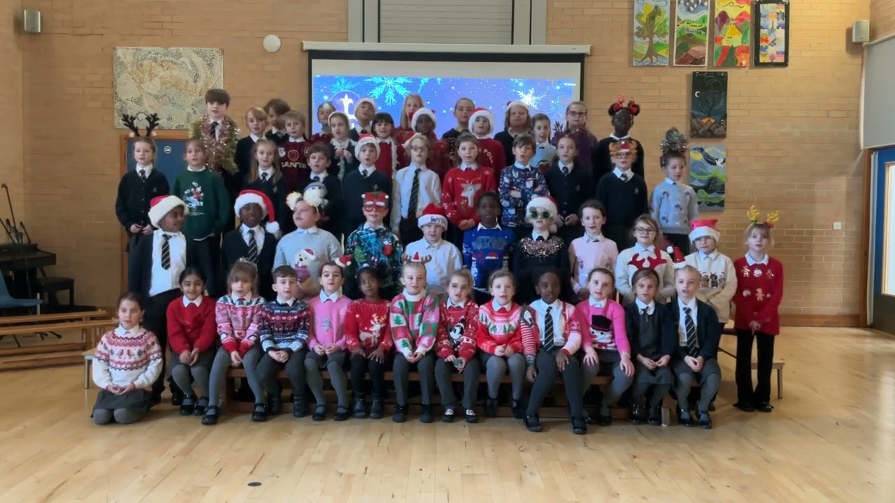 St Louis Catholic Primary School Mayor's Christmas card 2025