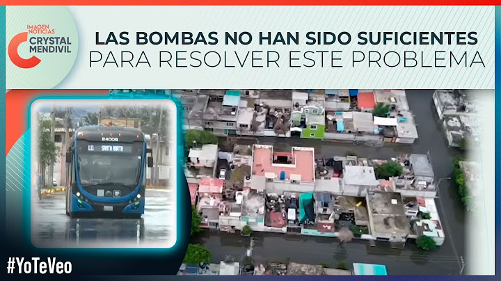 ¡De nuevo Chalco bajo el agua! Vecinos perdieron todas sus pertenencias | Noticias con Crystal