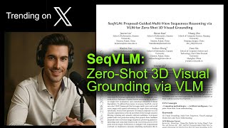 SeqVLM: Zero-Shot 3D Visual Grounding via VLM