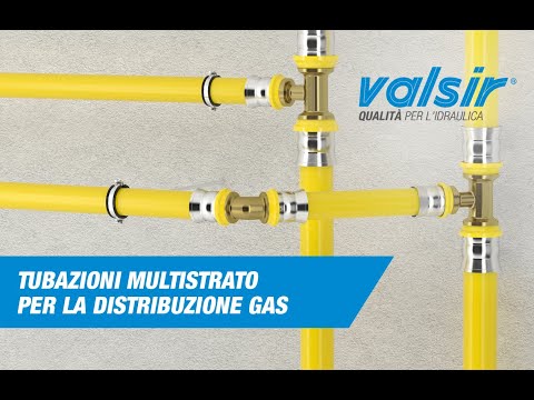 Video: Tubazioni acqua e gas: tipologie e caratteristiche