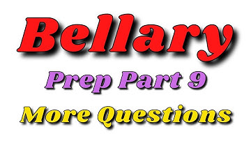 Bellary - All you need to know | NMDC Preparation Part 9