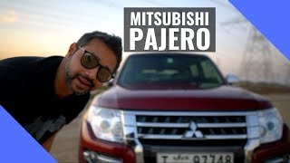 I got the Mitsubishi Pajero in Dubai