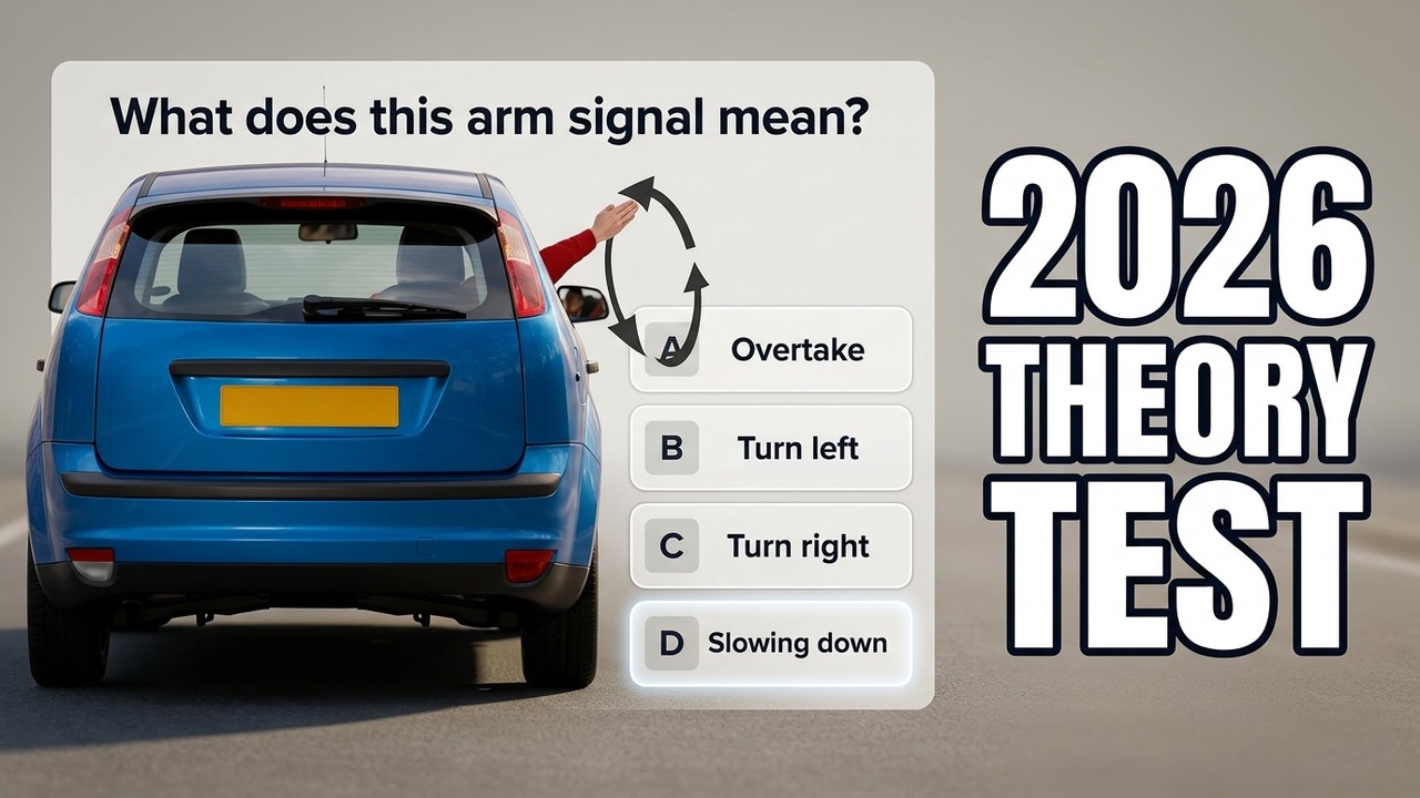 Driving Theory Test UK 2026 | Theory Test 2026 UK | Pass First Time ...