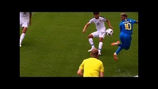Neymar Fantastic Rainbow Skill Vs Costa Rica Hd 22-06-2018