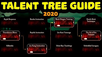 MK Mobile. I Changed My Talent Tree! Let