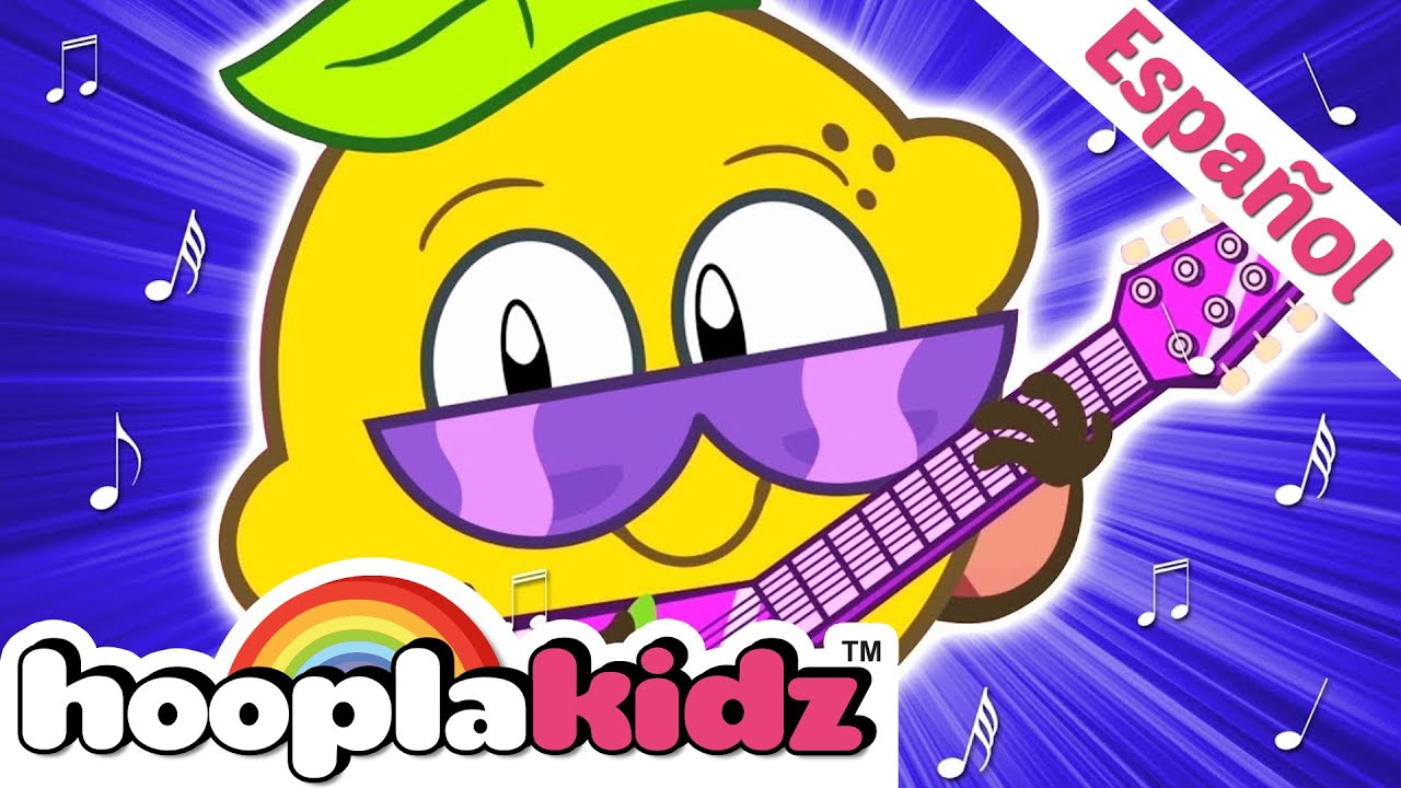 ⁣De Qué Color es el Limón y Otras Frutitas - Canciones Infantiles | HooplaKidz en Español