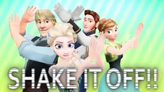 [MMD] Disney Do Shake It Off !! [Dancing Episode 6]