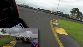 2023 ASBK Round 2 Race 1 at SMSP, Onboard a 2020 Yamaha R1M