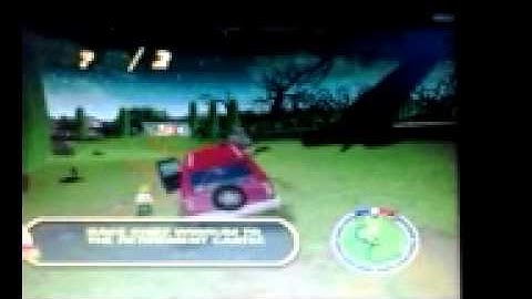 The Simpsons Hit & Run - Level 4 - Mission 4: Return of the Nearly-Dead