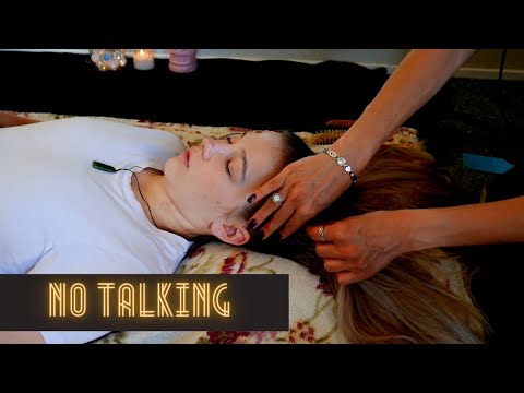 Incredible tingles | Hair play | wooden combs | head massage | No talking ASMR with Piper