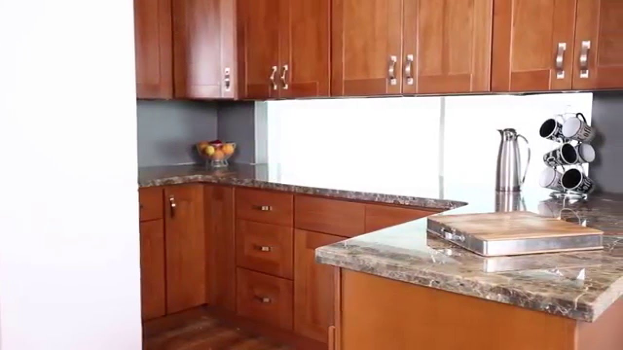 Shaker Cherry Kitchen Cabinets | Kitchen Cabinets Online Beverly Hills | Summit Cabinets