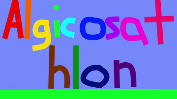 Algicosathlon Intro