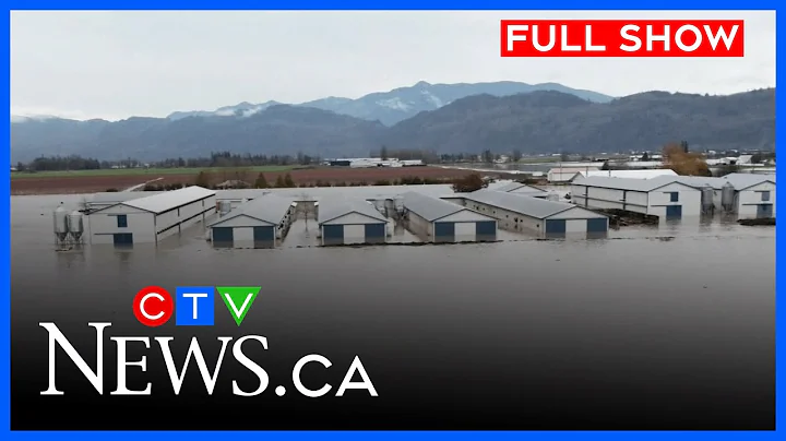 More flood impacts in Fraser Valley | CTV Your Morning for Dec. 12, 2025