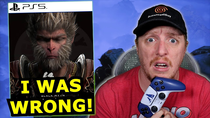 I was WRONG about Black Myth Wukong!! - PS5 Review