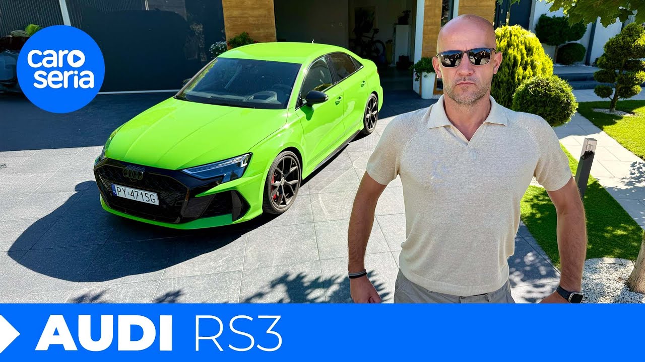 Audi RS3, czyli zielona motoryzacja na wagę złota. (TEST PL/ENG 4K) | CaroSeria
