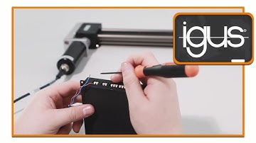 dryve D3 EU 001 Connecting D3 to a linear axis