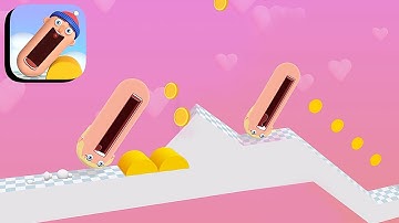 Hopping Heads Gameplay | All Levels 6-8