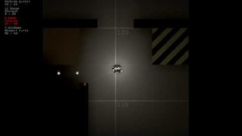 Top-down shooter WIP