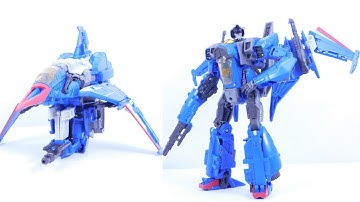 Transformers Studio Series 89 Voyager Class Bumblebee Movie Thundercracker Review