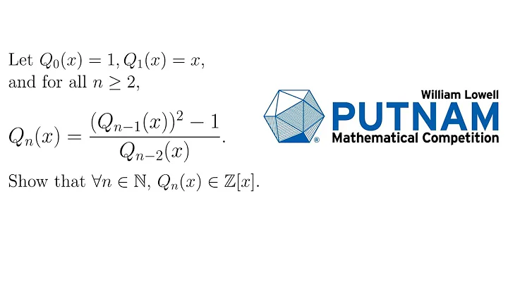 Recurrence Relation on Polynomials | Putnam 2017 A2
