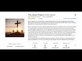 The Jesus Project