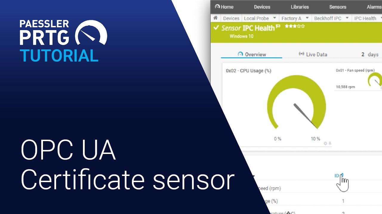 prtg monitor certificate expiration