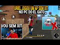 URIEL XITER JOGOU UM APOSTADO LIMPO NO PC DO EL GATO E ISSO ACONTECEU