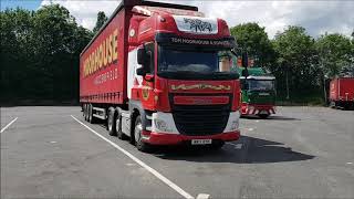Daf Xf Tom Moorhouse And Sons Ltd Mx17Dyh