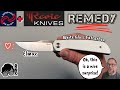 Reate rocking the Remedy knife by Liong Mah in Elmax & white glass Fatcarbon scales… so smooth!
