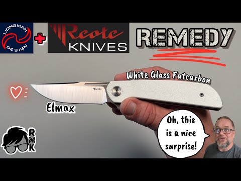 Reate rocking the Remedy knife by Liong Mah in Elmax & white glass Fatcarbon scales… so smooth!