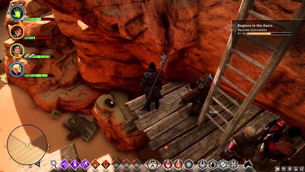 Dragon Age: Inquisition - Forbidden Oasis, The Temple of Pride