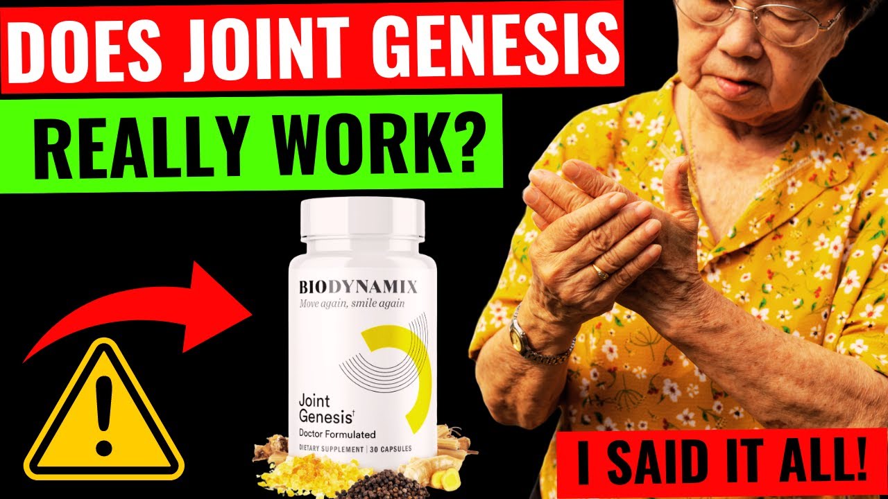 IS JOINT GENESIS GOOD?❌JOINT GENESIS DOES IT REALLY WORK❌JOINT GENESIS OFFICIAL WEBSITE❌JOINTGENESIS