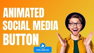 Here's How To Make Your Own Animated Social Media Buttons With Cool Hover Effects Using Html5!