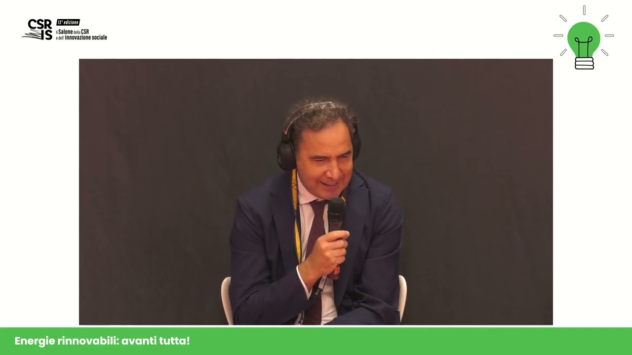 Energie rinnovabili: avanti tutta!