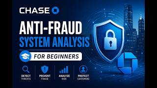 1. Chase Bank's Anti-Fraud System Analysis for Beginners