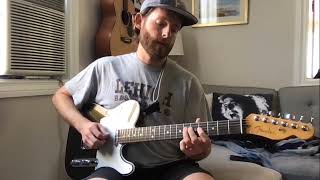 Steely Dan - Kid Charlemagne Guitar Solo - by Rob My Student from the USA