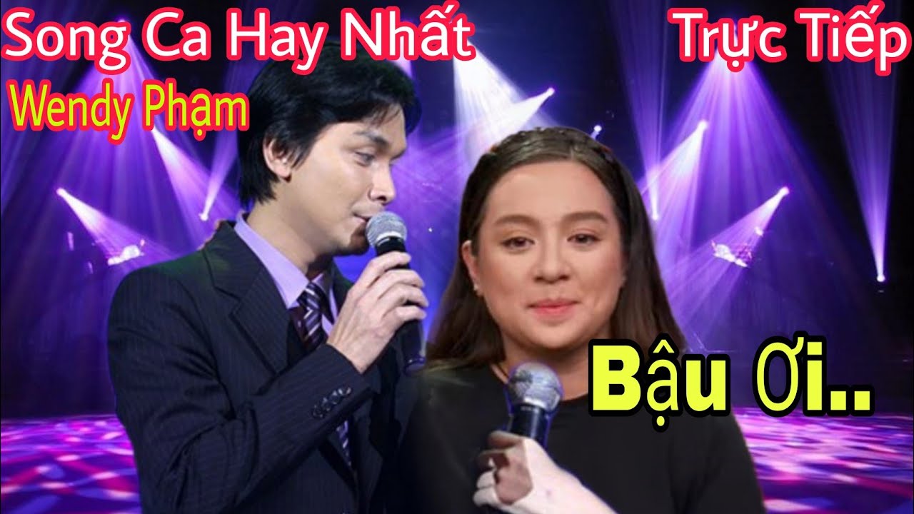 🔴 Trực Tiếp Wendy Phạm & Mạnh Quỳnh Song Ca Tuyệt Đỉnh - YouTube
