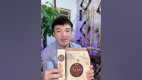 Bột Ngũ Cốc TaMi là món ăn bổ dưỡng được Ca sĩ Dương Ngọc Thái sử dụng hằng ngày