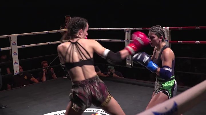 Warriors Cup 37 - Amy Duke vs Yasmeen Salhani