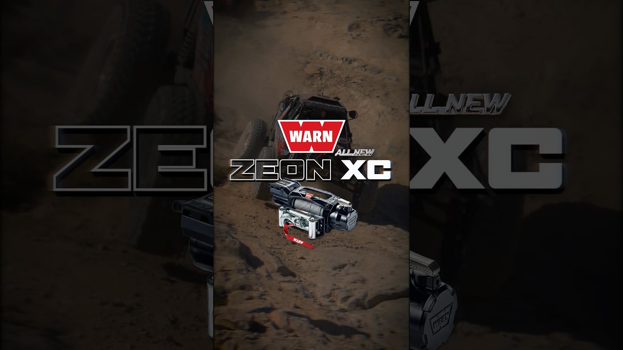 ZEON XC 12-S Winch for WARN Fully Hidden Kits – Warn Industries