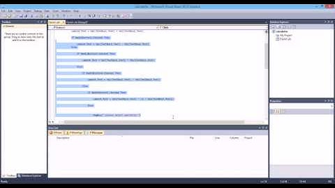 How to create Calculator Visual basic.Net Tutorial #1